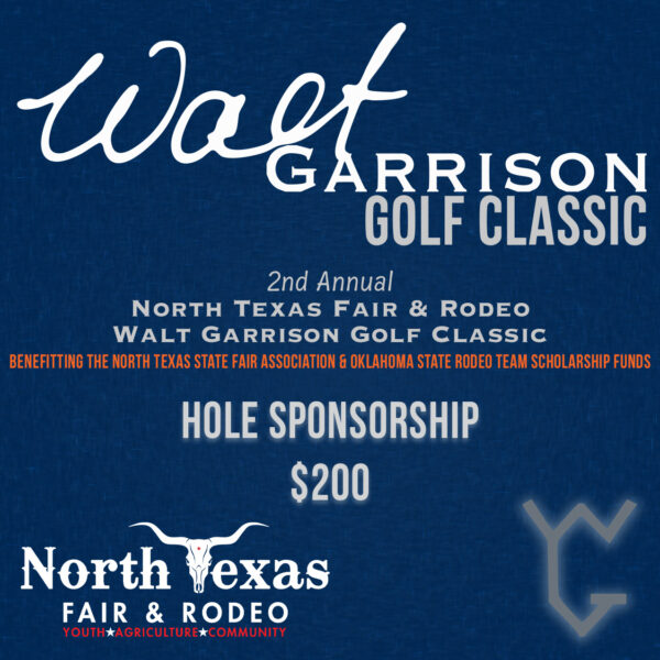 2025 Golf Tournament - Hole Sponsorship