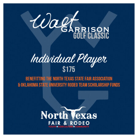 2026 Golf Tournament - Individual Player