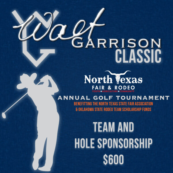 2024 Golf Tournament - Team with Hole Sponsorship