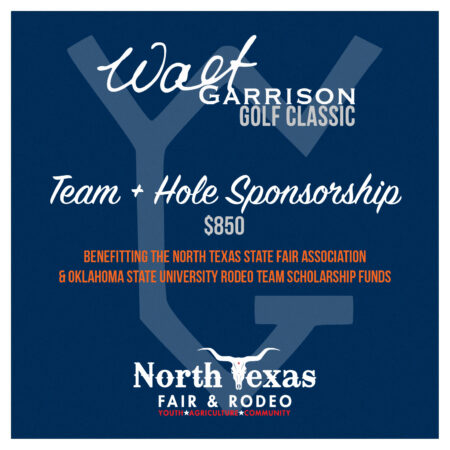 2026 Golf Tournament - Team and Hole Sponsorship