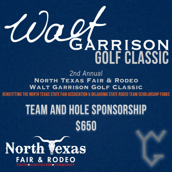 2025 Golf Tournament - Team and Hole Sponsorship
